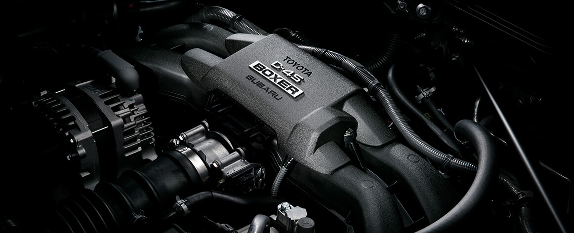 motor Subaru boxer