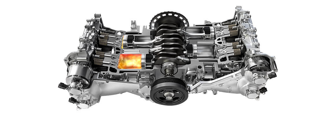 motor Subaru boxer