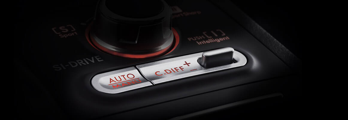 Subaru diferenciál DCCD