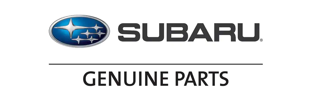 Genuine parts Subaru logo