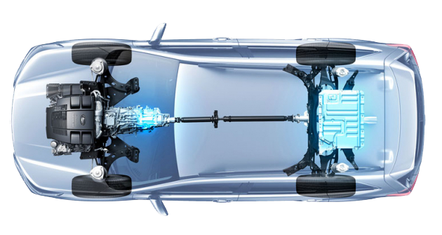 motor Subaru e-BOXER