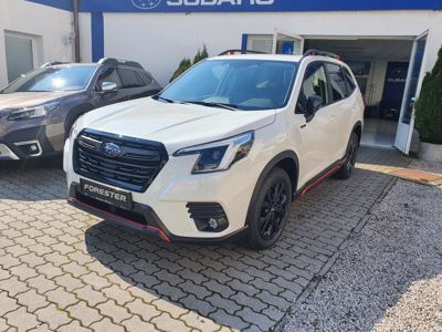 SUBARU Forester + ' ' + ES SPORT eBOXER 