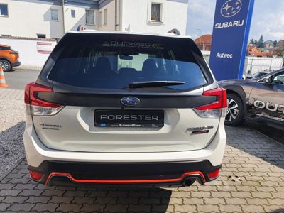SUBARU Forester + ' ' + ES SPORT eBOXER 