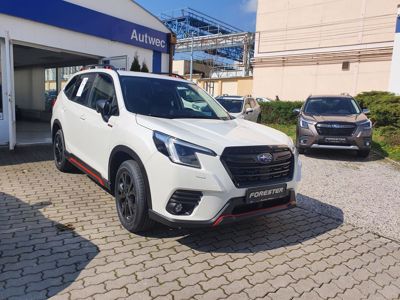 SUBARU Forester + ' ' + ES SPORT eBOXER 