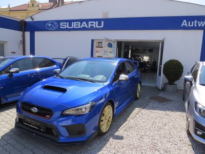 SUBARU WRX STI + ' ' + 2,5 Sport FINAL EDITION 