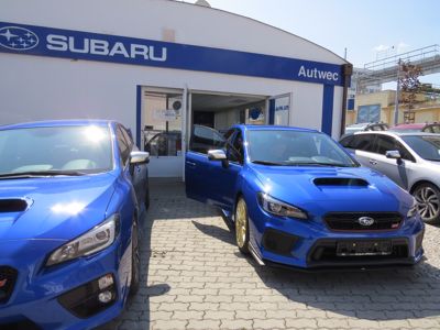SUBARU WRX STI + ' ' + 2,5 Sport FINAL EDITION 