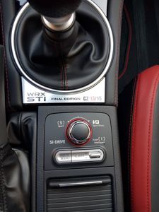 SUBARU WRX STI + ' ' + 2,5 Sport FINAL EDITION 