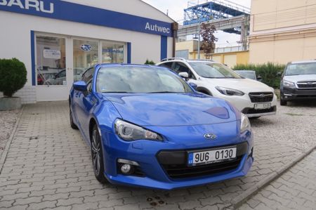 SUBARU BRZ + ' ' + 2,0R Sport 