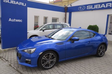 SUBARU BRZ + ' ' + 2,0R Sport 
