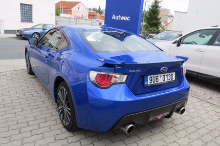 SUBARU BRZ + ' ' + 2,0R Sport 