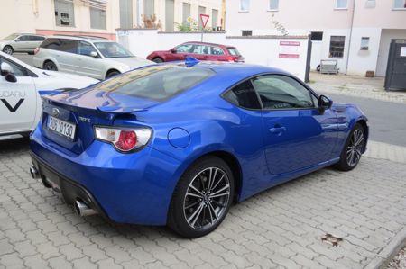 SUBARU BRZ + ' ' + 2,0R Sport 