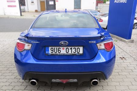 SUBARU BRZ + ' ' + 2,0R Sport 