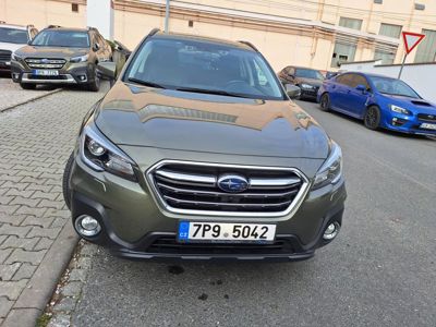 SUBARU Outback + ' ' + 2,5 Sport AT, kůže , NAVI 