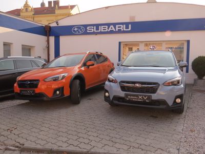 SUBARU XV + ' ' + Executive  ES CVT 