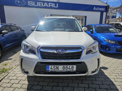 SUBARU Forester + ' ' + XT Limited 