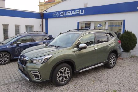 SUBARU Forester + ' ' + ES Comfort e-BOXER novinka 