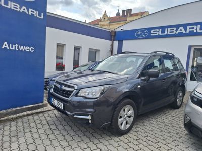 SUBARU Forester + ' ' +  