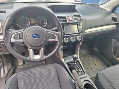 SUBARU Forester + ' ' +  
