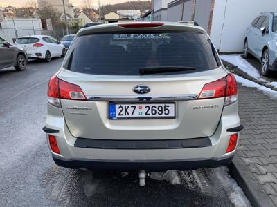 SUBARU Outback + ' ' + 3.6 kůže, NAVI 