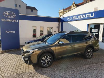 SUBARU Outback + ' ' + TOURING ES Lineartronic 