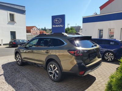 SUBARU Outback + ' ' + TOURING ES Lineartronic 