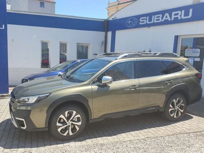 SUBARU Outback + ' ' + TOURING ES Lineartronic 