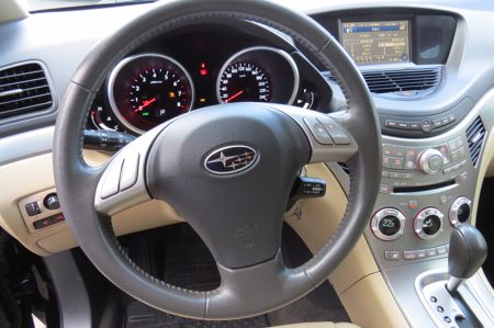 SUBARU Tribeca + ' ' + 3,6 Executive top stav 