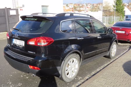 SUBARU Tribeca + ' ' + 3,6 Executive top stav 