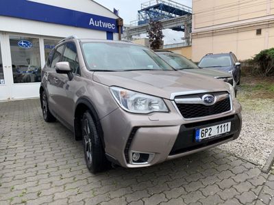 SUBARU Forester + ' ' + Forester XT Executive CVT 