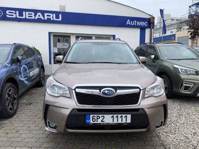 SUBARU Forester + ' ' + Forester XT Executive CVT 