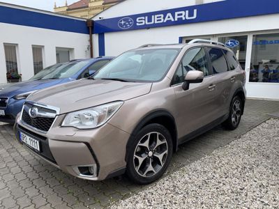 SUBARU Forester + ' ' + Forester XT Executive CVT 