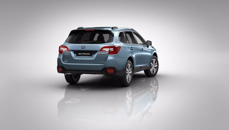 SUBARU Outback + ' ' + X Special Edition ES 