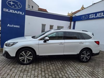SUBARU Outback + ' ' + Outback 2,5i Sport 