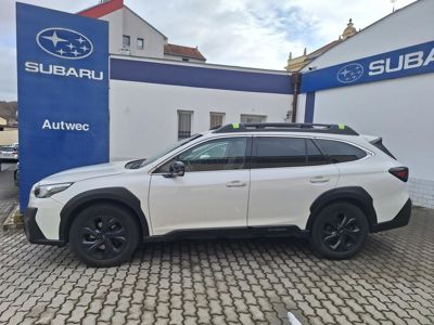 SUBARU Outback + ' ' + 2,5 Field TOP stav 