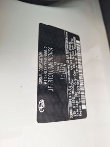 SUBARU Outback + ' ' + 2,5 Field TOP stav 