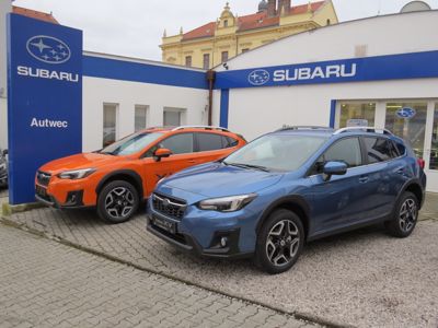 SUBARU XV + ' ' + Comfort ES Lineartronic 