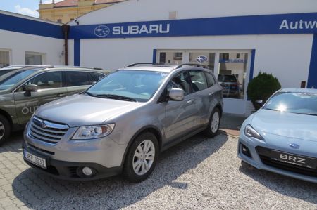 SUBARU Tribeca + ' ' + 3,6 Executive, kůže, NAVI 