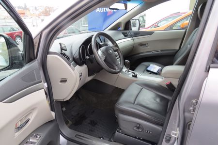 SUBARU Tribeca + ' ' + 3,6 Executive, kůže, NAVI 