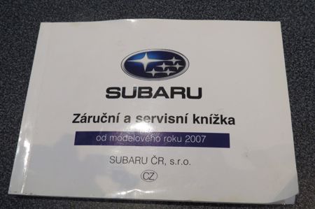 SUBARU Tribeca + ' ' + 3,6 Executive, kůže, NAVI 