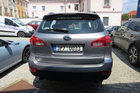 SUBARU Tribeca + ' ' + 3,6 Executive, kůže, NAVI 