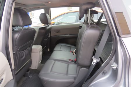 SUBARU Tribeca + ' ' + 3,6 Executive, kůže, NAVI 