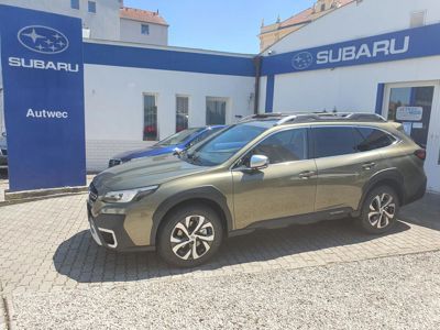 SUBARU Outback + ' ' + TOURING ES Lineartronic 