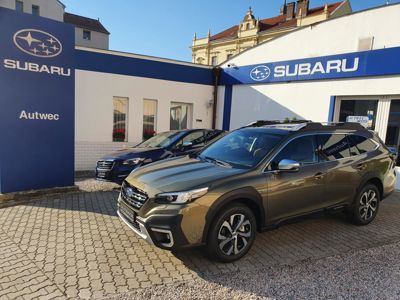 SUBARU Outback + ' ' + TOURING ES Lineartronic 