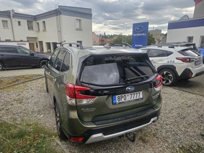 SUBARU Forester + ' ' + Executive, kůže, NAVI,TOP stav 