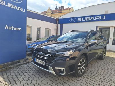 SUBARU Outback + ' ' + Touring , NAVI, kůže,TOP stav 