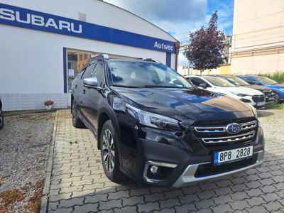 SUBARU Outback + ' ' + Touring , NAVI, kůže,TOP stav 