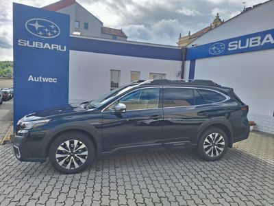 SUBARU Outback + ' ' + Touring , NAVI, kůže,TOP stav 