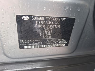 SUBARU Outback + ' ' + Outback 2,5 Spec.edice 