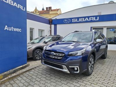 SUBARU Outback + ' ' + TOURING ES Lineartronic 