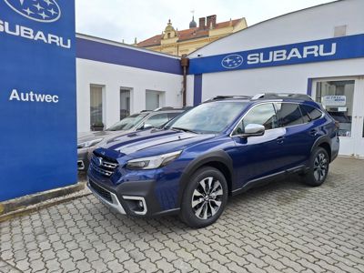 SUBARU Outback + ' ' + TOURING ES Lineartronic 